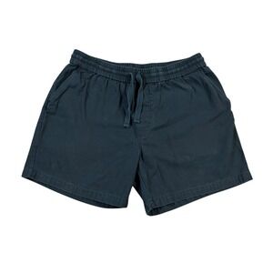 DEUS EX MACHINA Black SUMMER CHINO‎ SHORTS Casual Golf Hike Gym Sz Men's XL